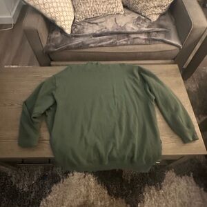 Aerie Olive Green Crewneck Sweater